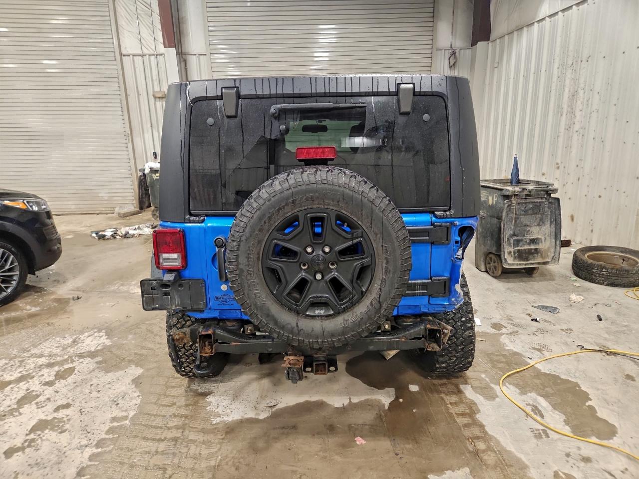 2016 Jeep Wrangler Unlimited Sport VIN: 1C4BJWDG2GL286457 Lot: 94462555