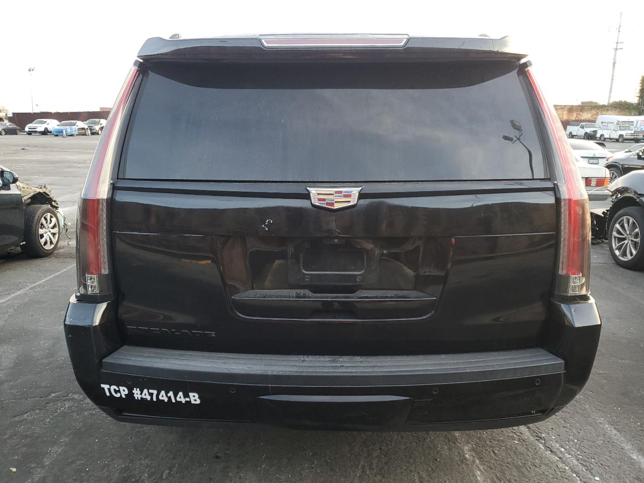 2019 Cadillac Escalade Esv Luxury VIN: 1GYS3HKJ3KR113471 Lot: 92304695