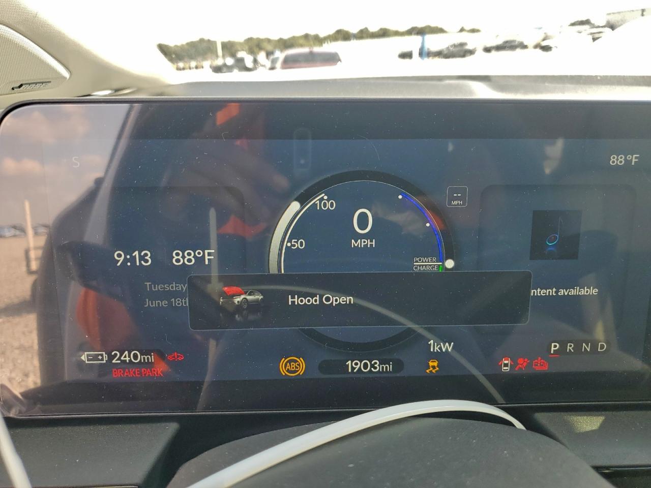 2025 Honda Prologue Elite VIN: 3GPKHZRJ6SS511370 Lot: 94384235