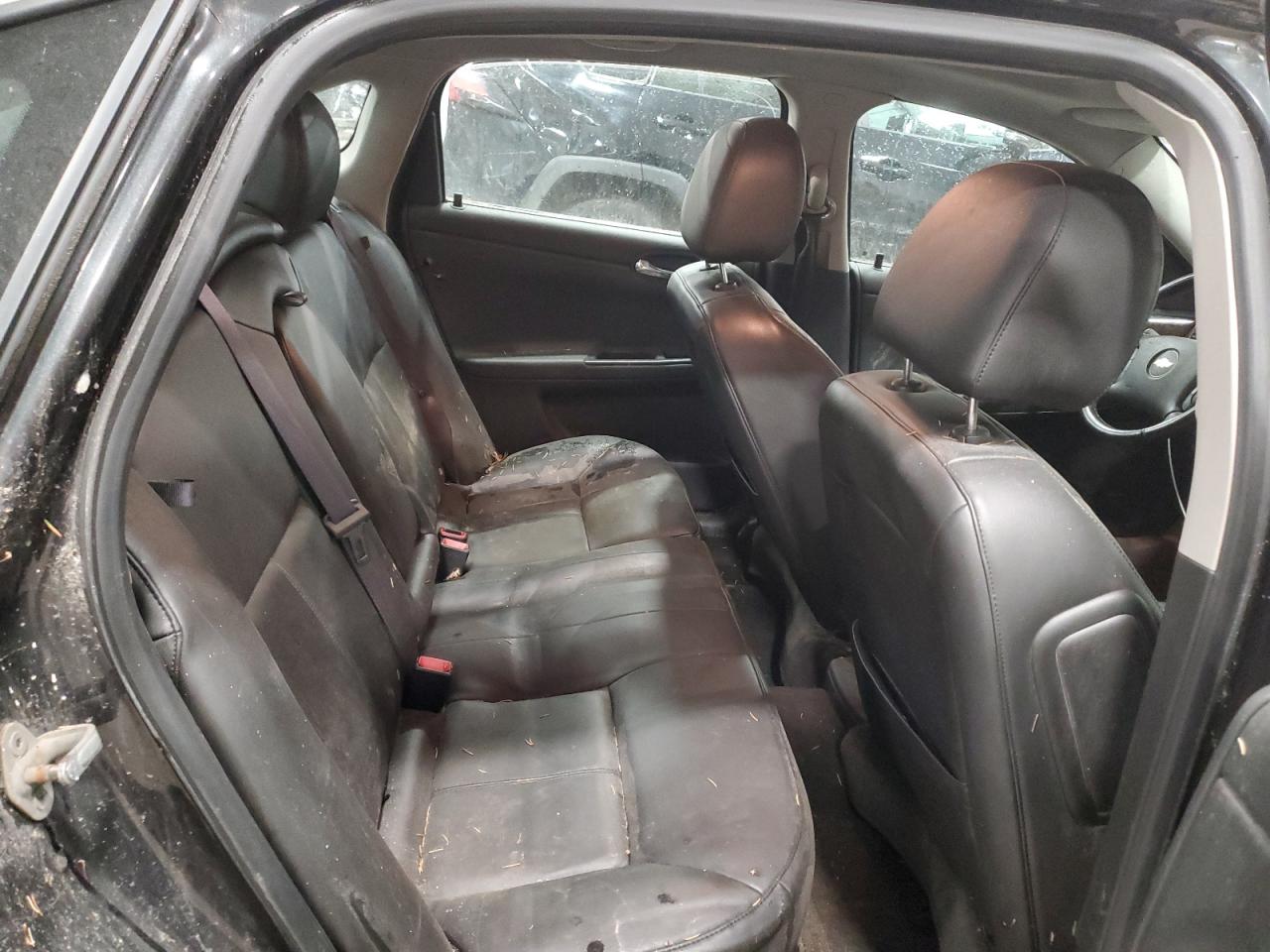 2012 Chevrolet Impala Ltz VIN: 2G1WC5E30C1151522 Lot: 92134155