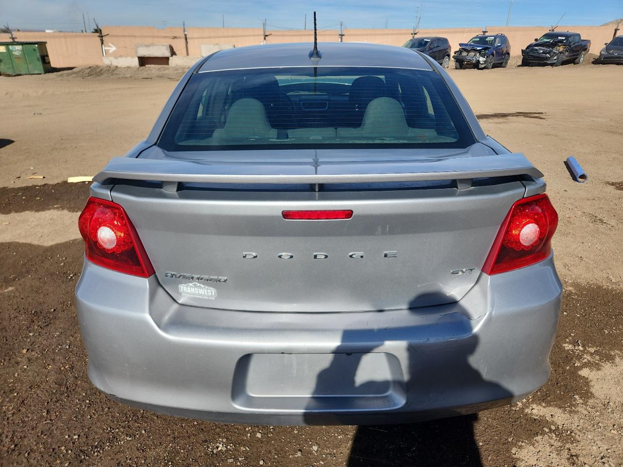 2013 Dodge Avenger Sxt VIN: 1C3CDZCG7DN510812 Lot: 92300945