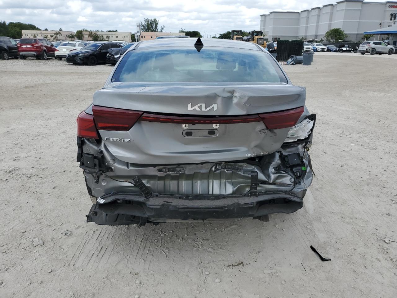 2022 Kia Forte Fe VIN: 3KPF24AD3NE434862 Lot: 91643495