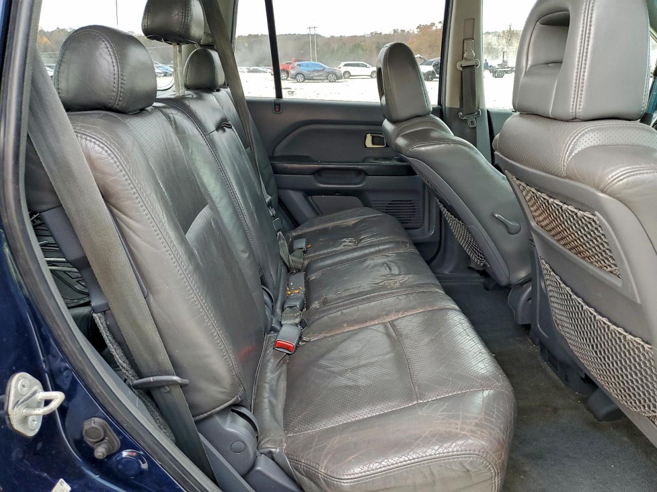 2004 Honda Pilot Exl VIN: 2HKYF185X4H510212 Lot: 94144505