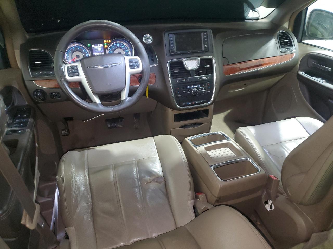 2014 Chrysler Town & Country Touring VIN: 2C4RC1BGXER408694 Lot: 93274195