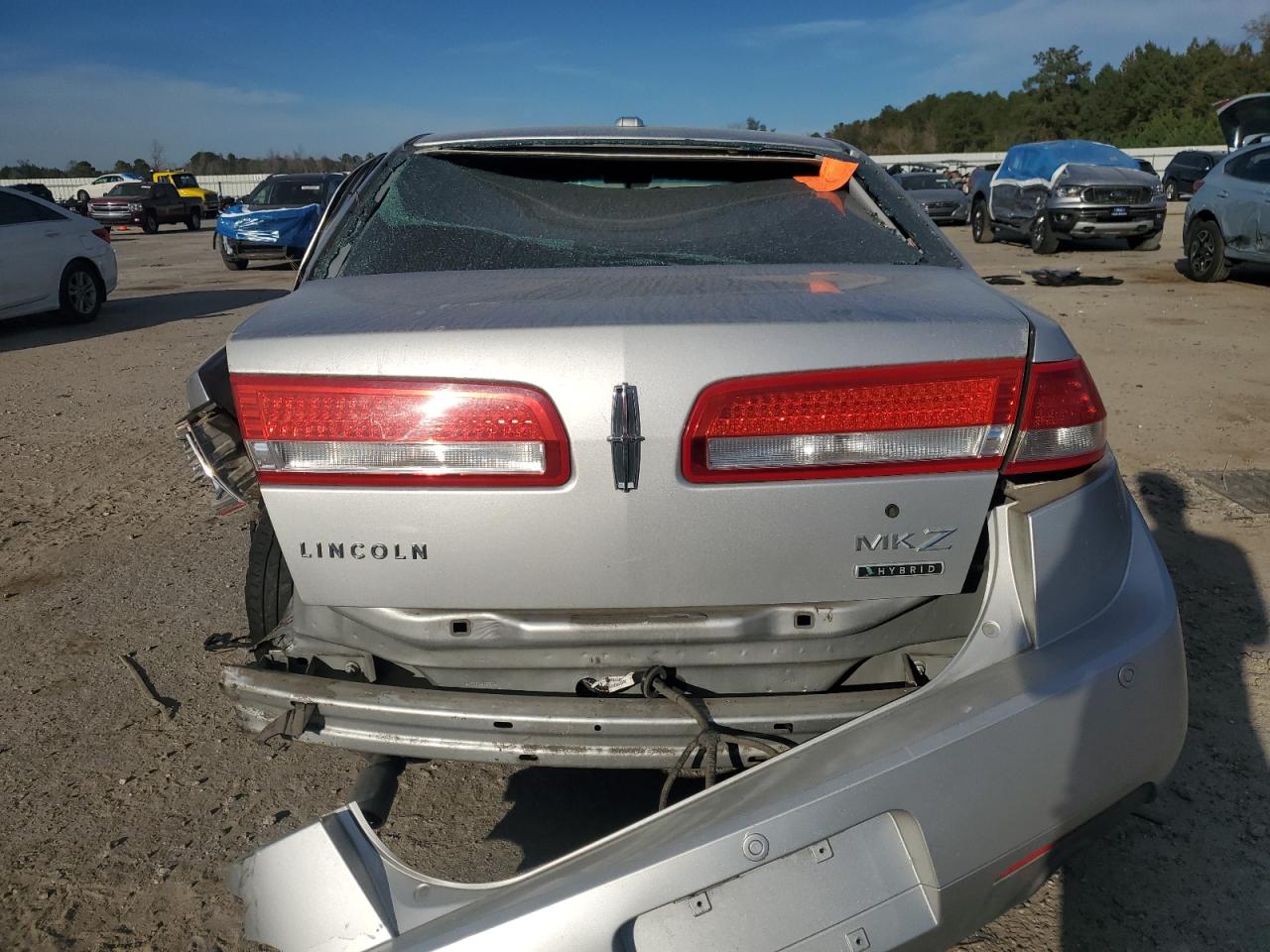 2011 Lincoln Mkz Hybrid VIN: 3LNDL2L3XBR771168 Lot: 91945485