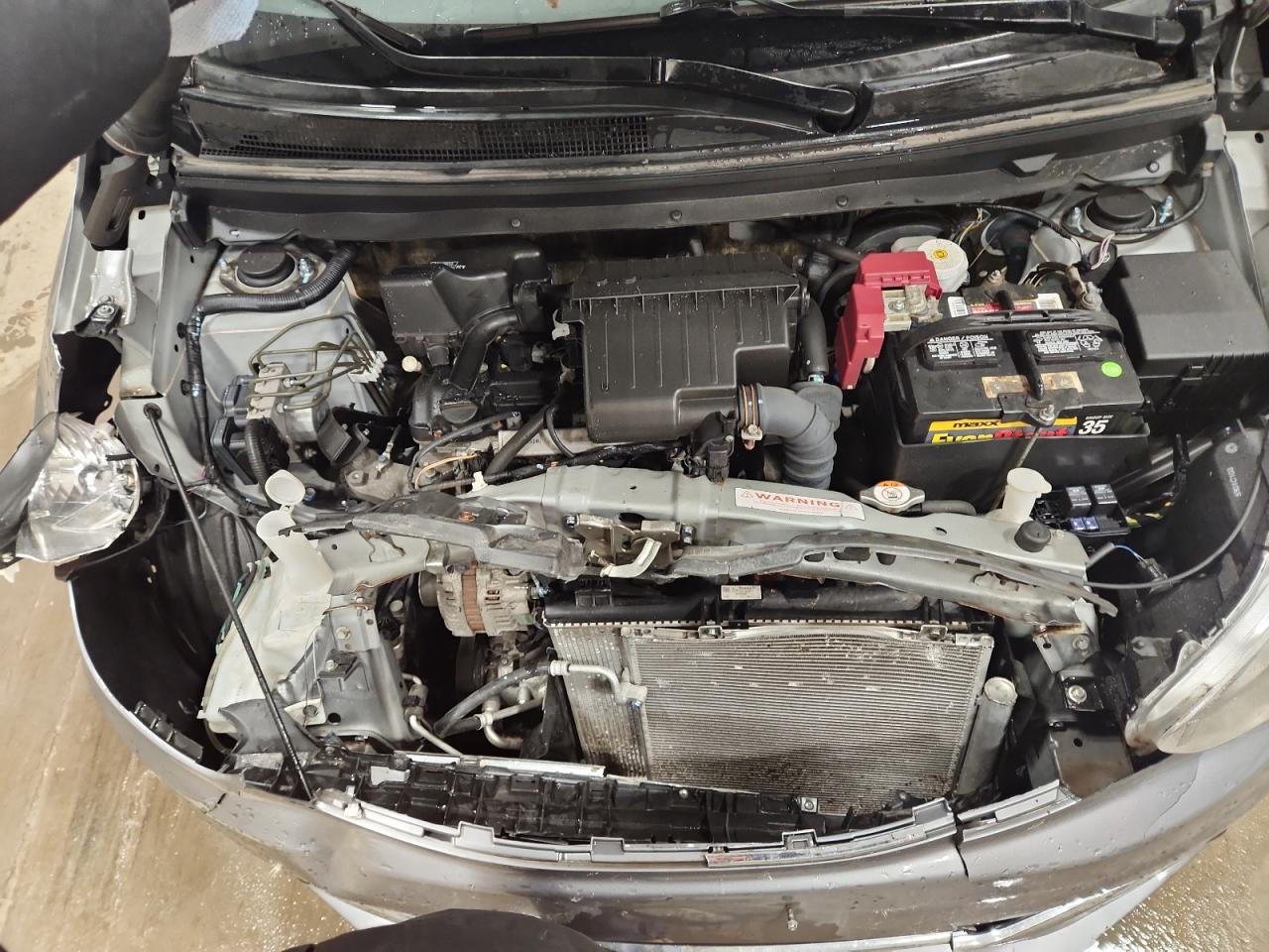 2019 Mitsubishi Mirage Le VIN: ML32A5HJ1KH015002 Lot: 93231125