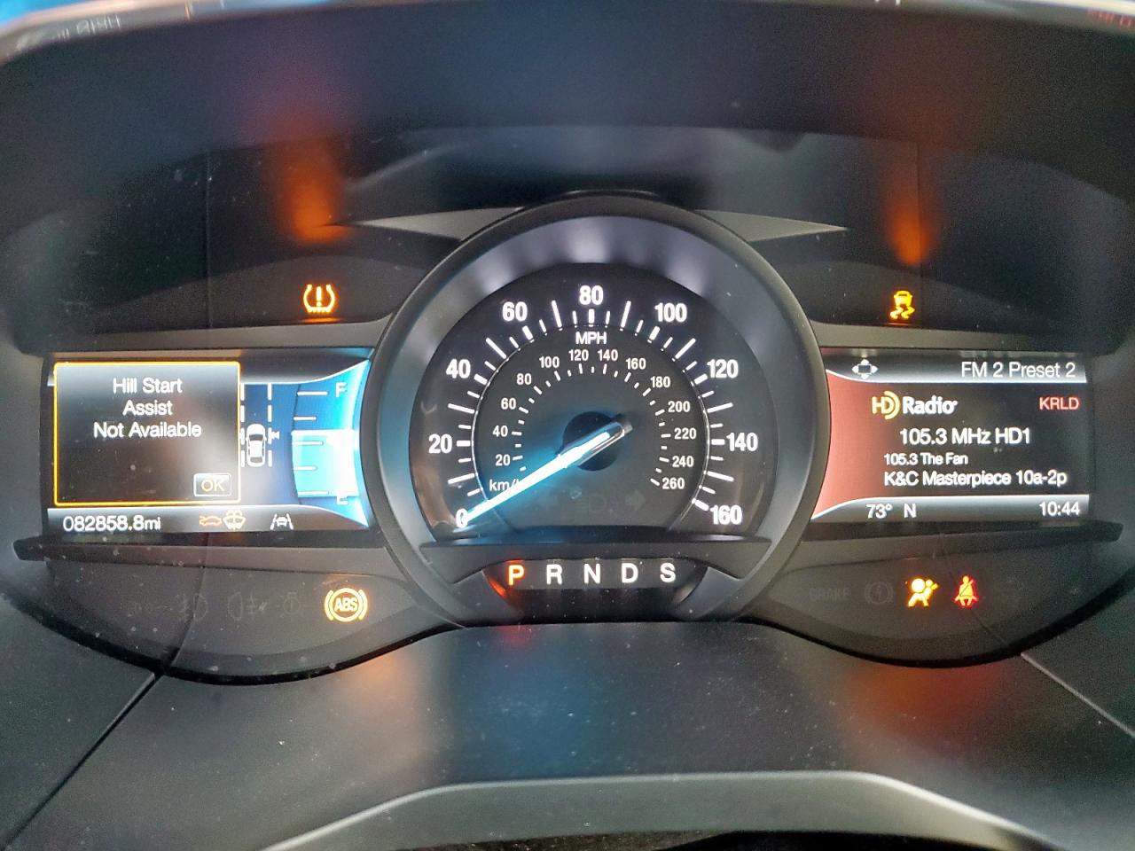 2019 Ford Edge Titanium VIN: 2FMPK3K91KBC09251 Lot: 93000715