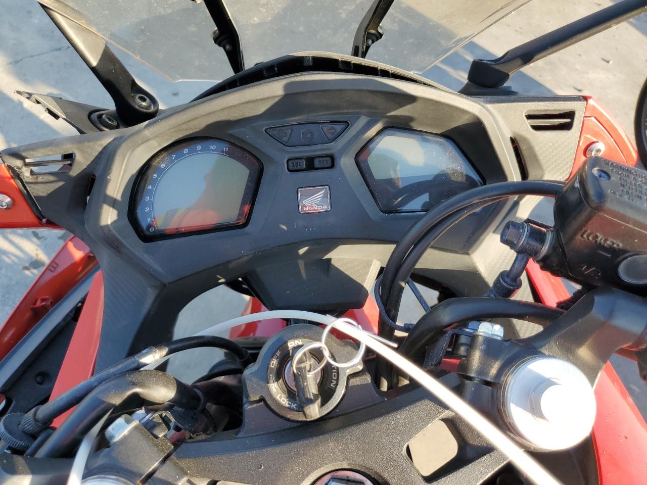 2015 Honda Cbr650 F VIN: MLHRC7408F5100485 Lot: 92924615