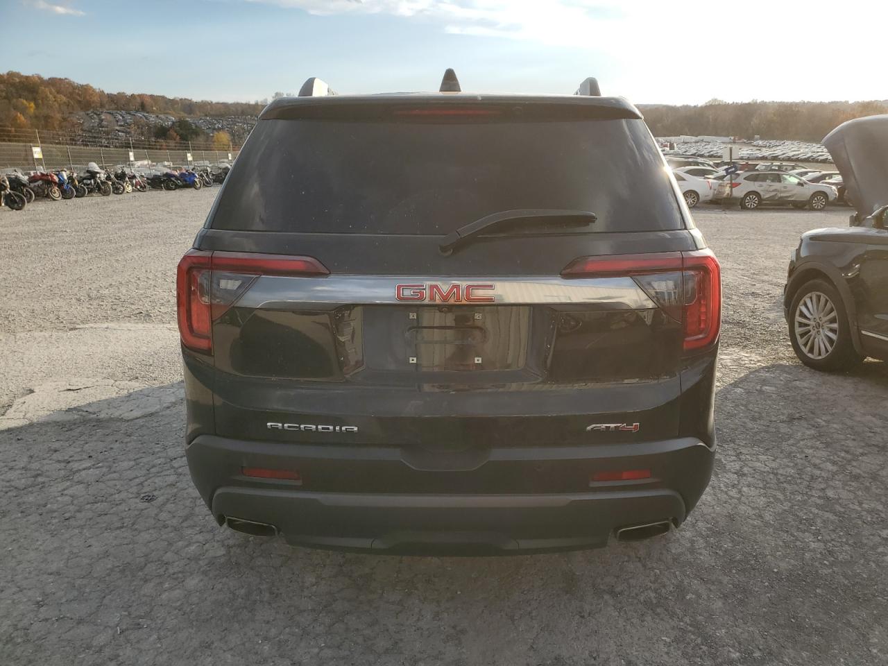 2022 GMC Acadia At4 VIN: 1GKKNLLS2NZ178542 Lot: 91000055