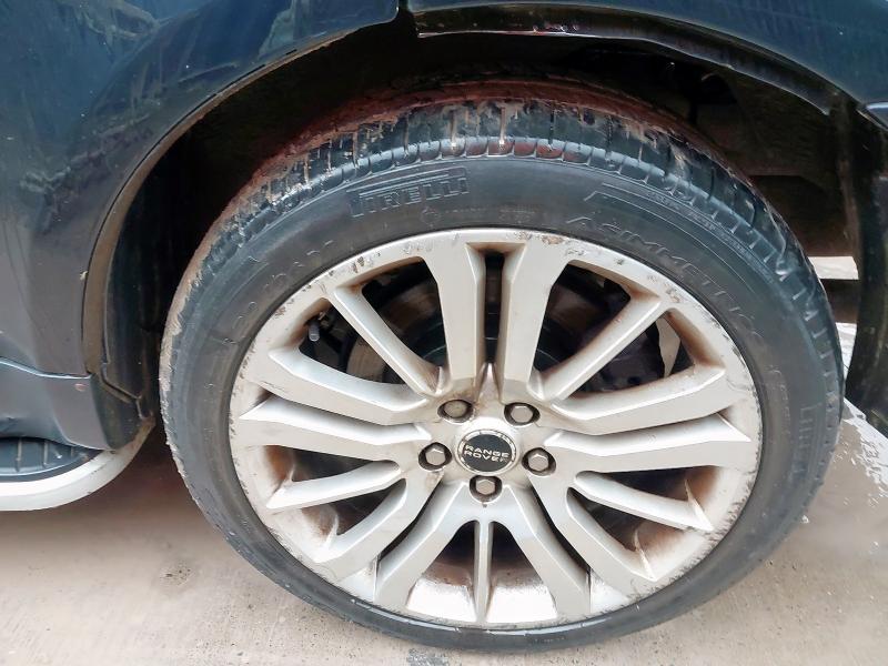 2012 LAND ROVER RANGE ROVER SPORT 3.0 SDV6 HSE 5DR AUTO