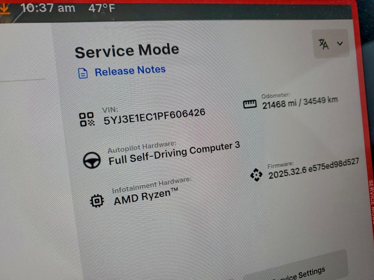 2023 Tesla Model 3 VIN: 5YJ3E1EC1PF606426 Lot: 92816775