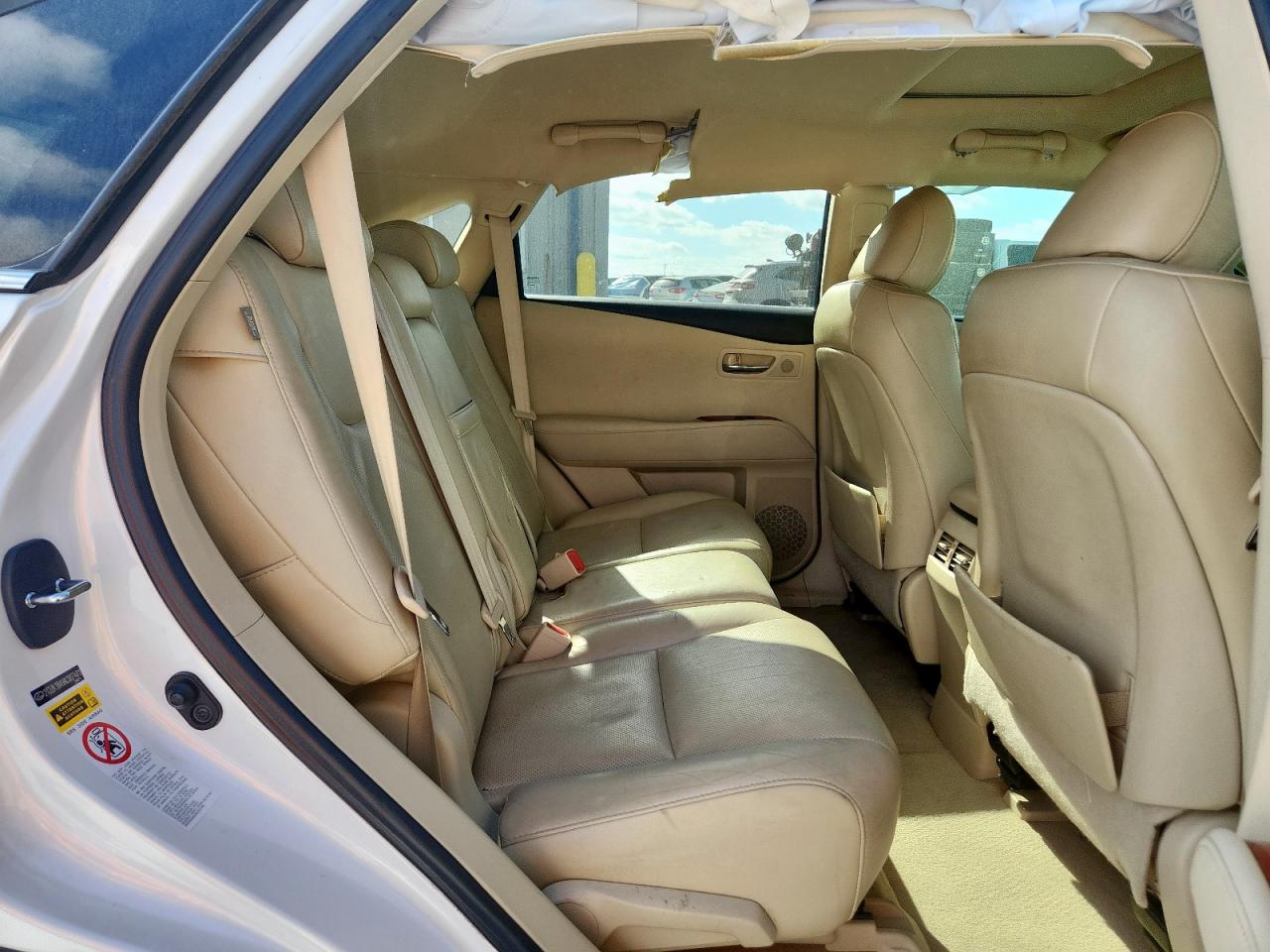 2010 Lexus Rx 350 VIN: 2T2ZK1BA9AC007481 Lot: 92920535