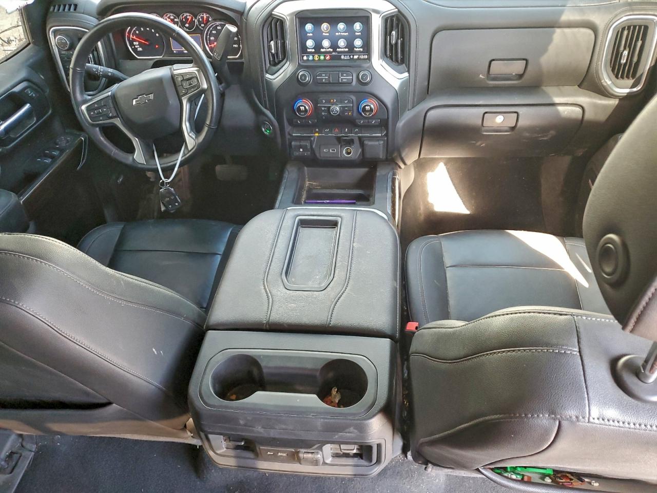 2021 Chevrolet Silverado K1500 Rst VIN: 3GCUYEET4MG296703 Lot: 94145745