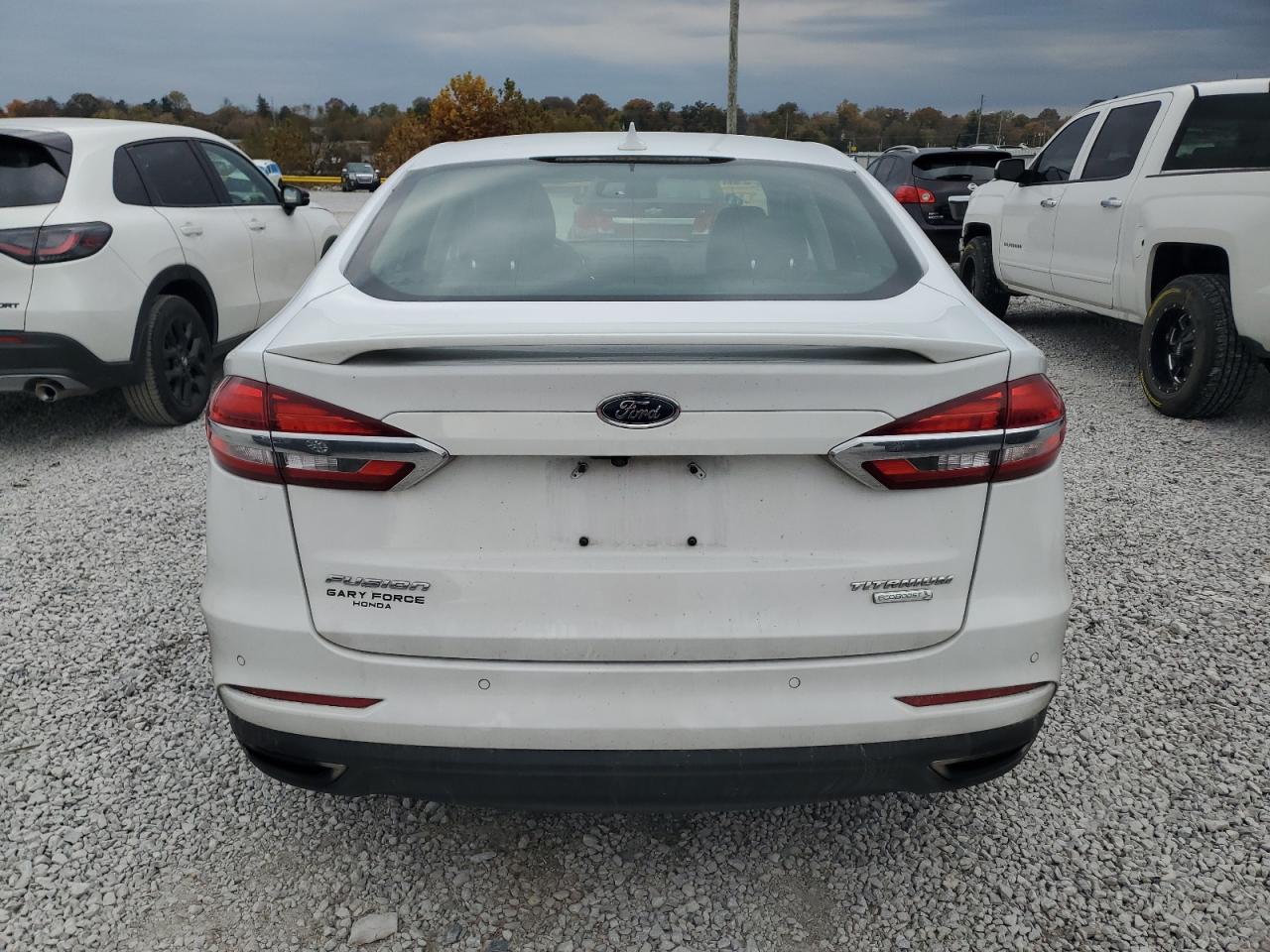 2019 Ford Fusion Titanium VIN: 3FA6P0K99KR260276 Lot: 91390895