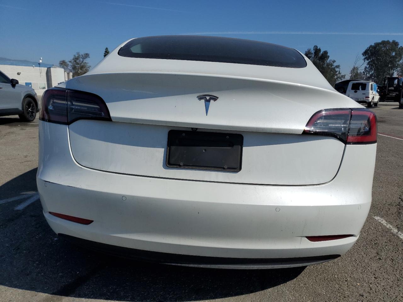 2021 Tesla Model 3 VIN: 5YJ3E1EA6MF996529 Lot: 85412795