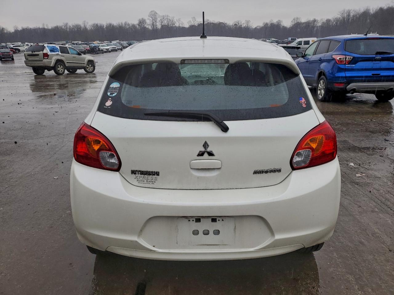 2015 Mitsubishi Mirage De VIN: ML32A3HJ4FH051017 Lot: 94035675