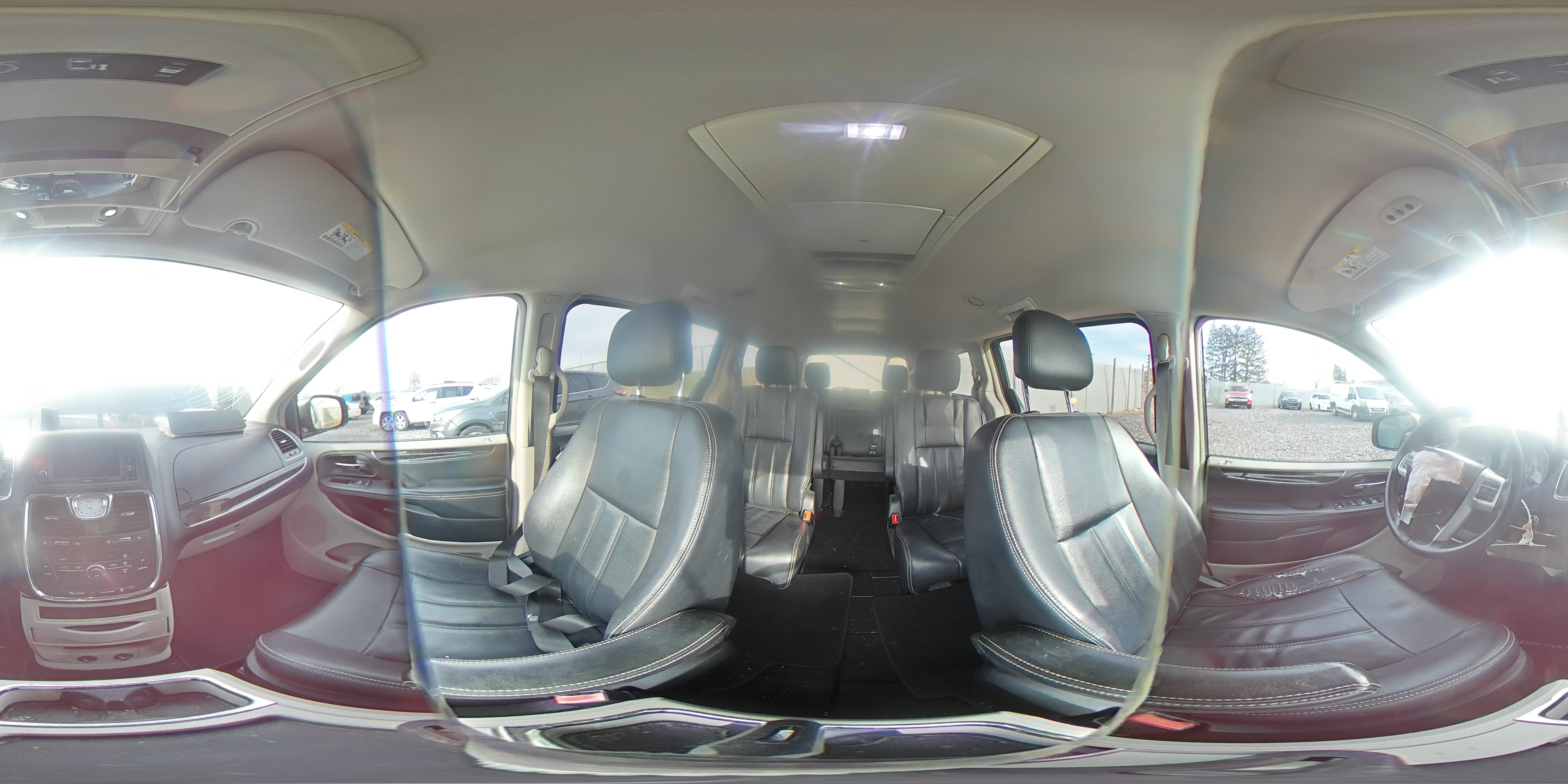 2014 Chrysler Town & Country Touring VIN: 2C4RC1BG3ER403823 Lot: 93187645