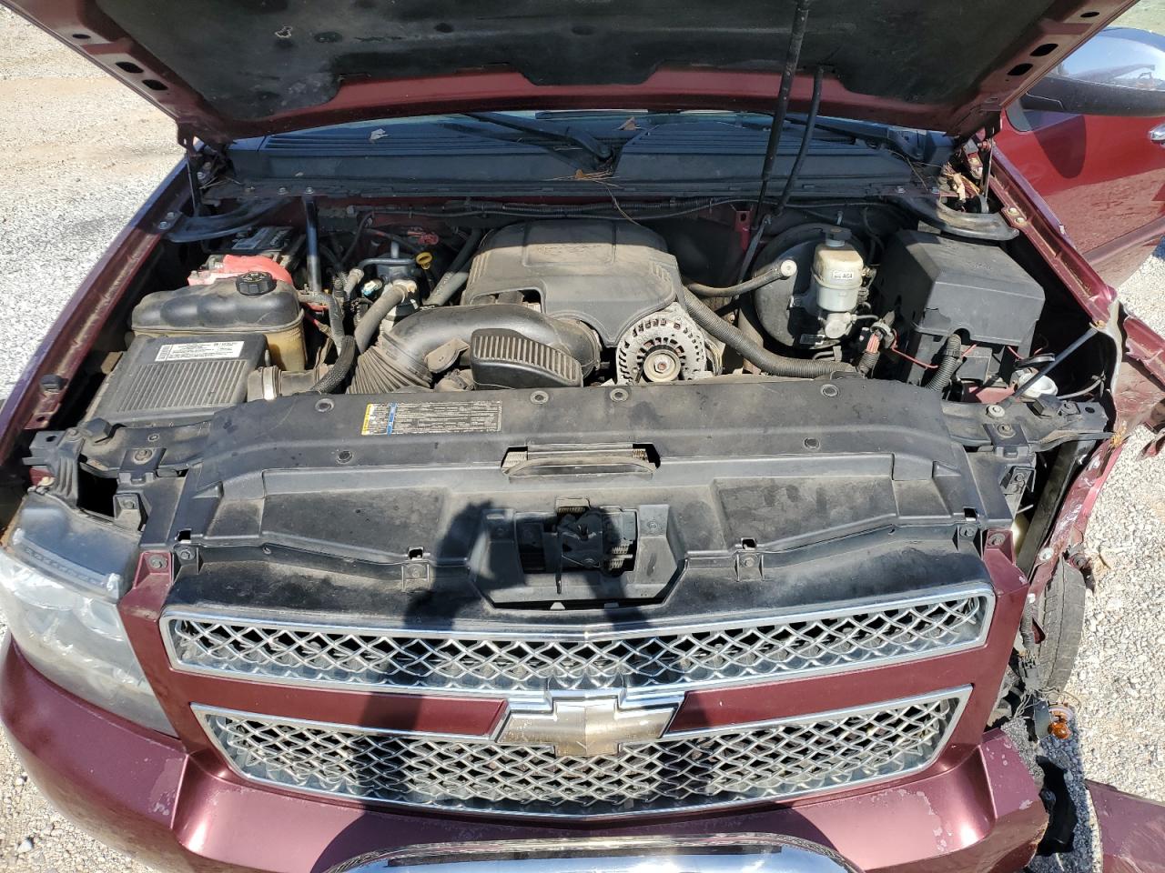 2008 Chevrolet Avalanche C1500 VIN: 3GNEC12028G107498 Lot: 91711715