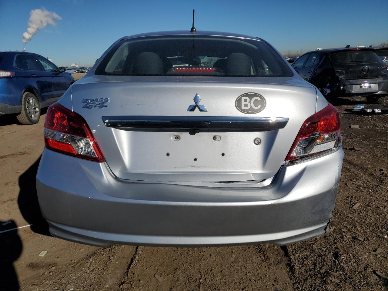 2020 Mitsubishi Mirage G4 Es VIN: ML32F3FJ6LHF11197 Lot: 92939465