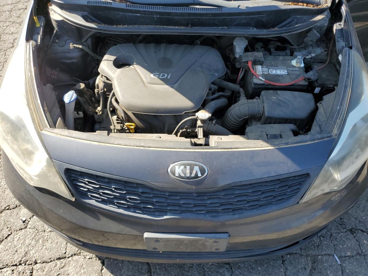 2014 Kia Rio Lx VIN: KNADM4A38E6367509 Lot: 90909105
