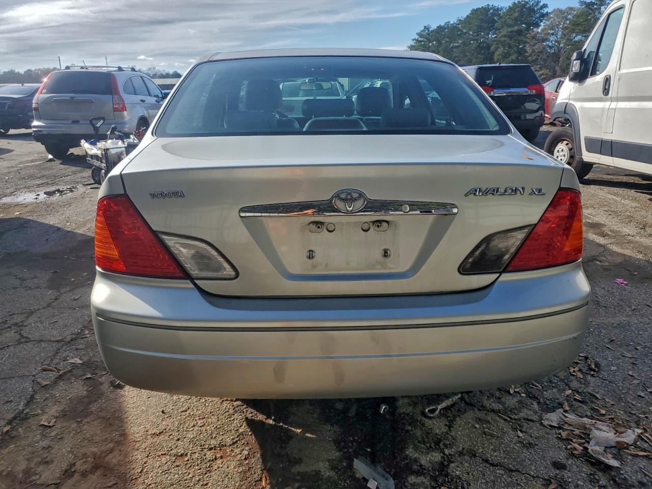 2002 Toyota Avalon Xl VIN: 4T1BF28B22U242028 Lot: 93710335