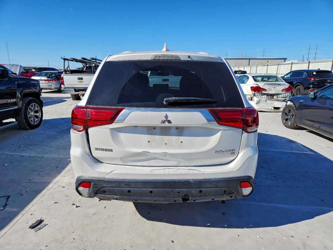2019 Mitsubishi Outlander Se VIN: JA4AD3A3XKZ022924 Lot: 94506955