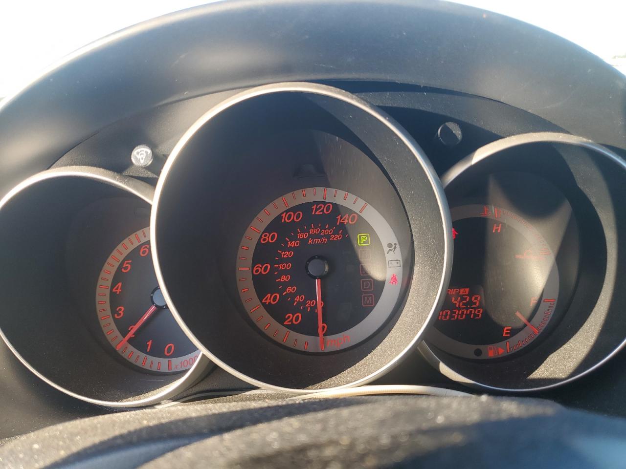 2008 Mazda 3 S VIN: JM1BK323181819424 Lot: 93130905