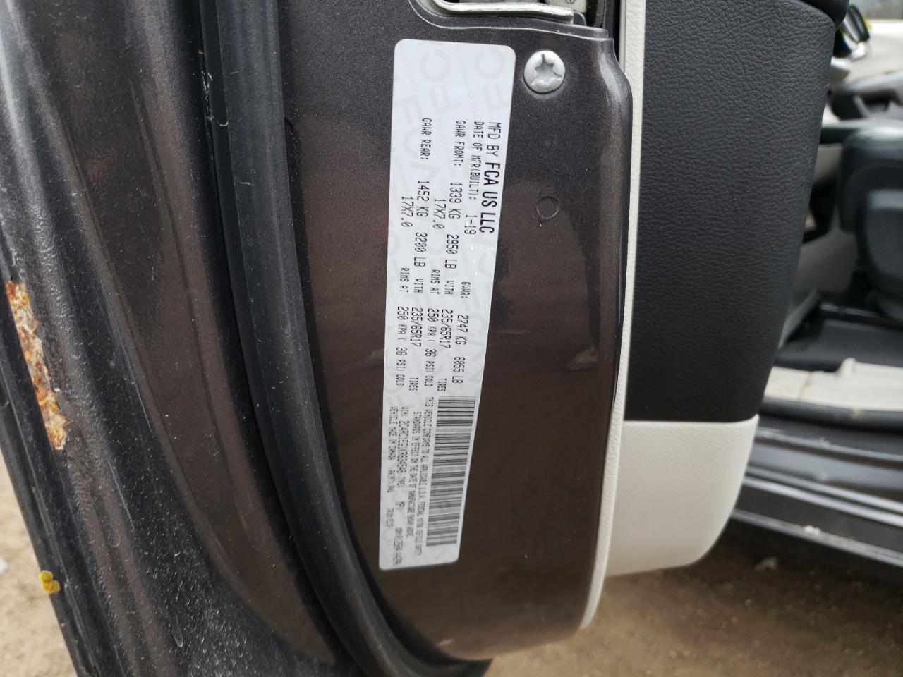 2019 Chrysler Pacifica Touring L Plus VIN: 2C4RC1EG1KR634548 Lot: 93170425