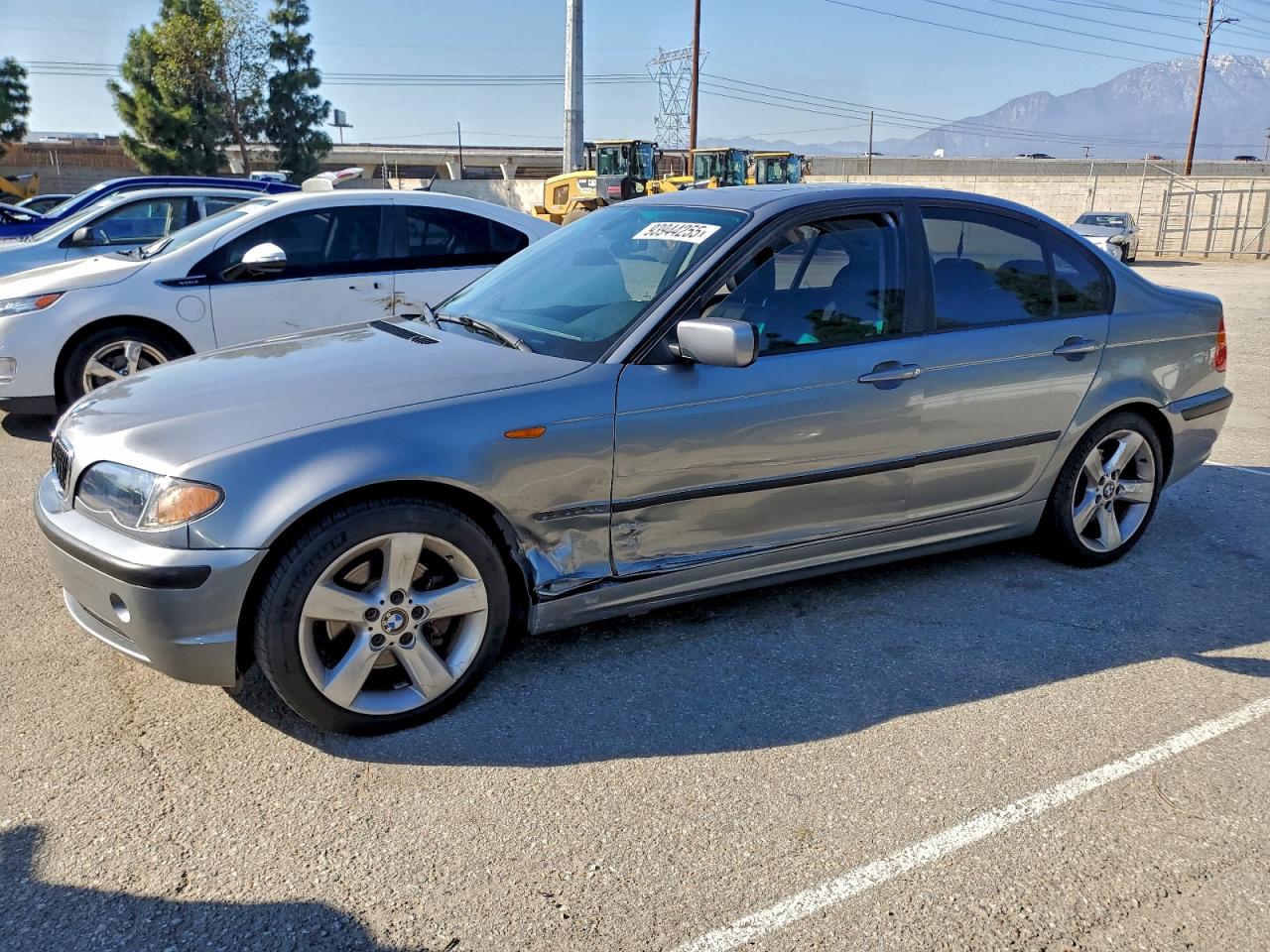 2004 BMW 325 Is Sulev
