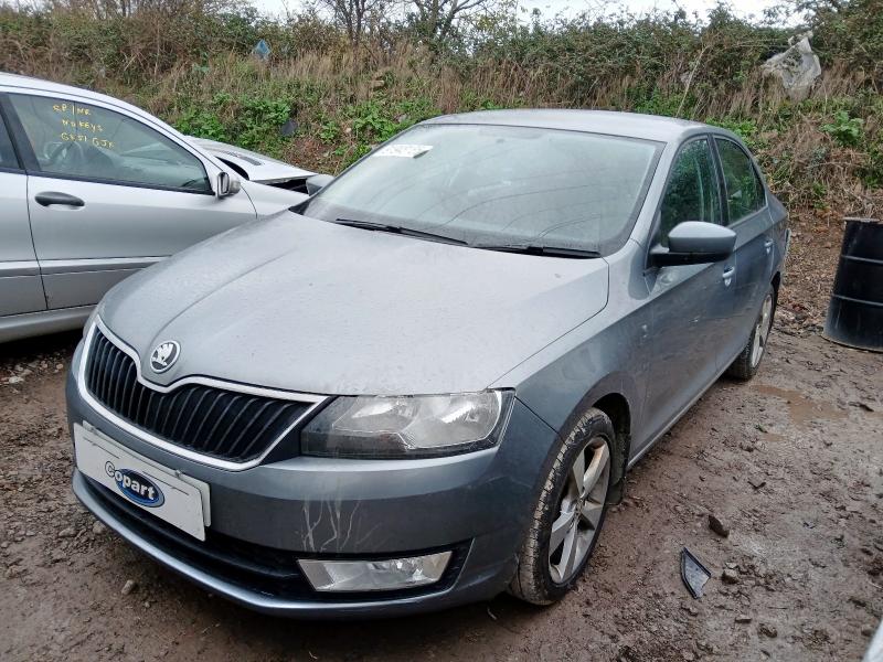 2014 SKODA RAPID 1.4 TSI ELEGANCE 5DR DSG for sale at Copart BRISTOL