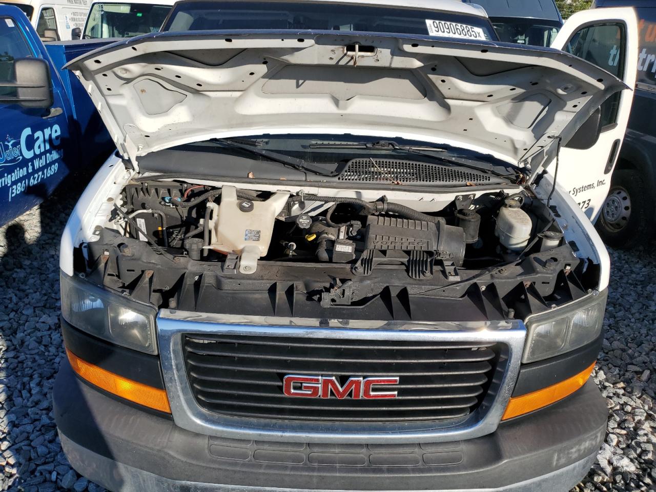 2016 GMC Savana G2500 VIN: 1GTW7AFF8G1904710 Lot: 90906885