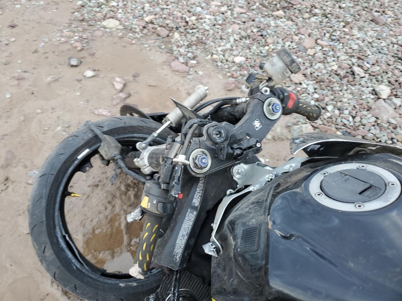 2006 Suzuki Gsx-R750 K6 VIN: JS1GR7KAX62105803 Lot: 92563495