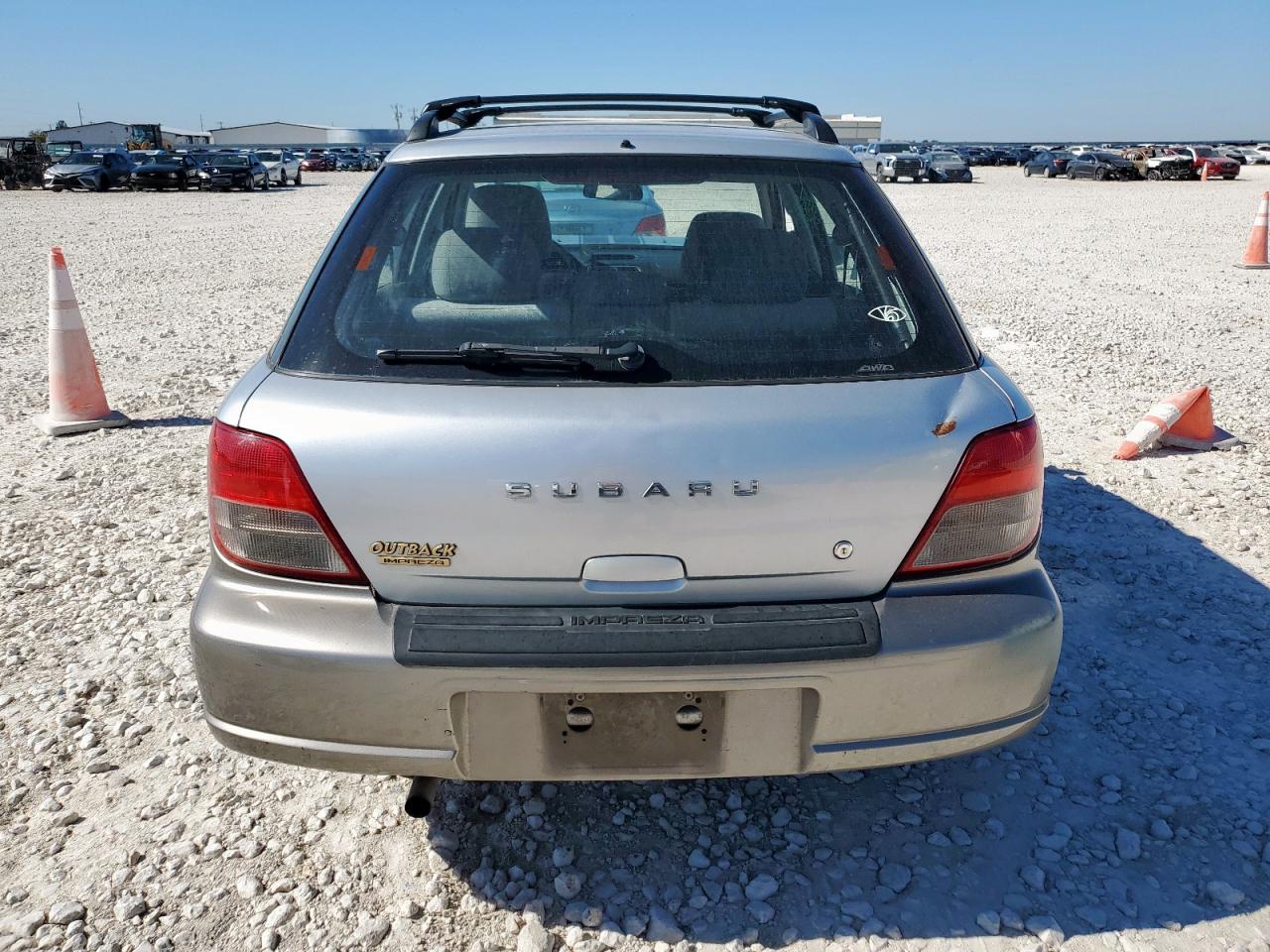 2003 Subaru Impreza Outback Sport VIN: JF1GG68503H812245 Lot: 91361185
