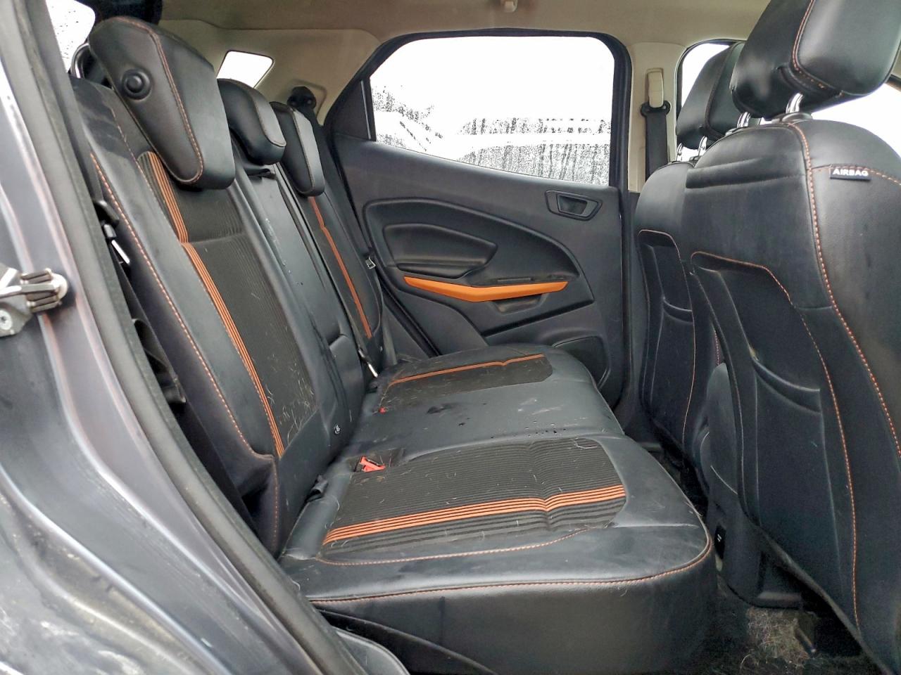 2018 Ford Ecosport Ses VIN: MAJ6P1CL2JC192173 Lot: 93912825