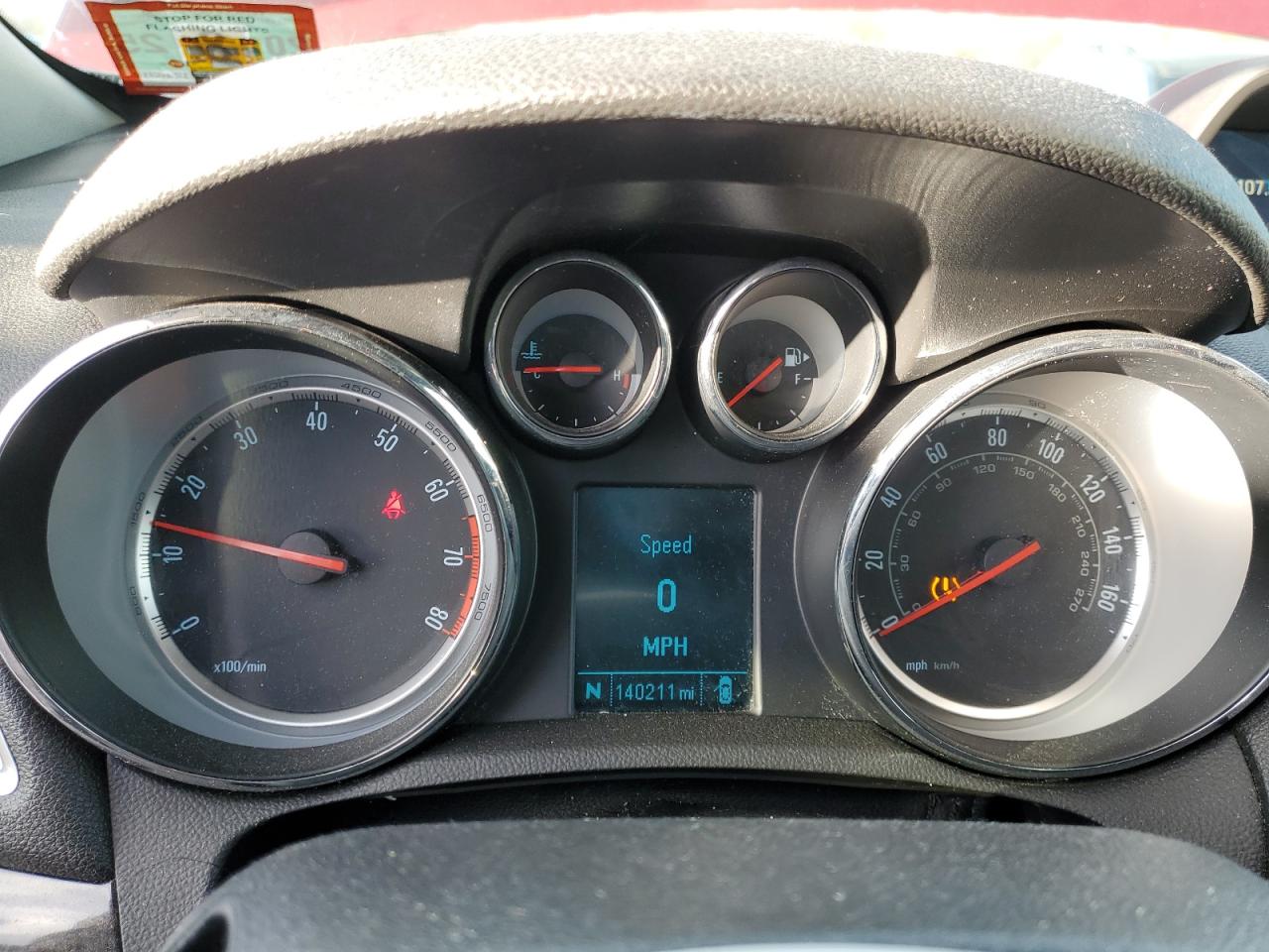 2016 Buick Encore VIN: KL4CJGSBXGB586572 Lot: 93335805