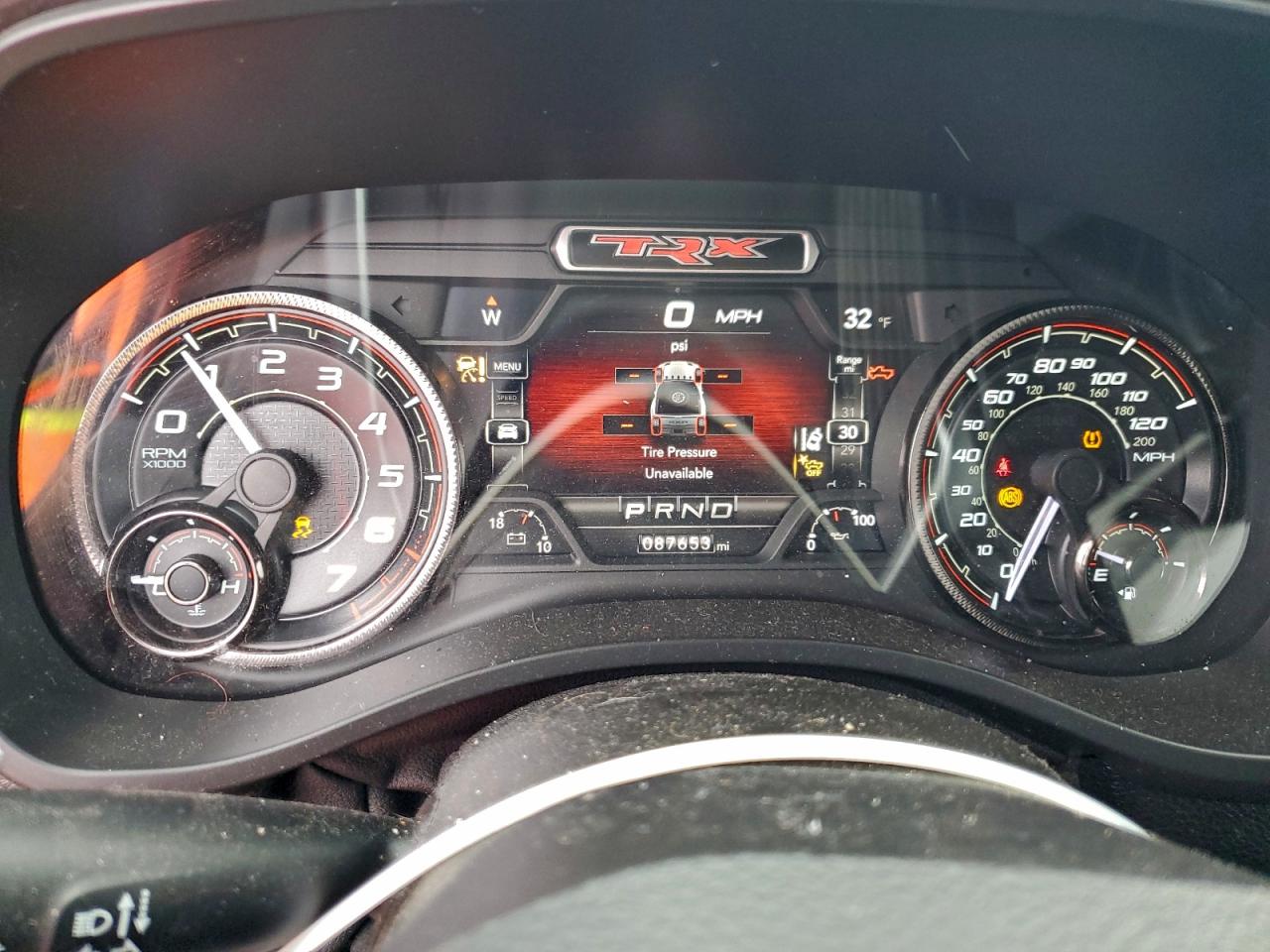 2021 Ram 1500 Trx VIN: 1C6SRFU92MN685158 Lot: 92710225