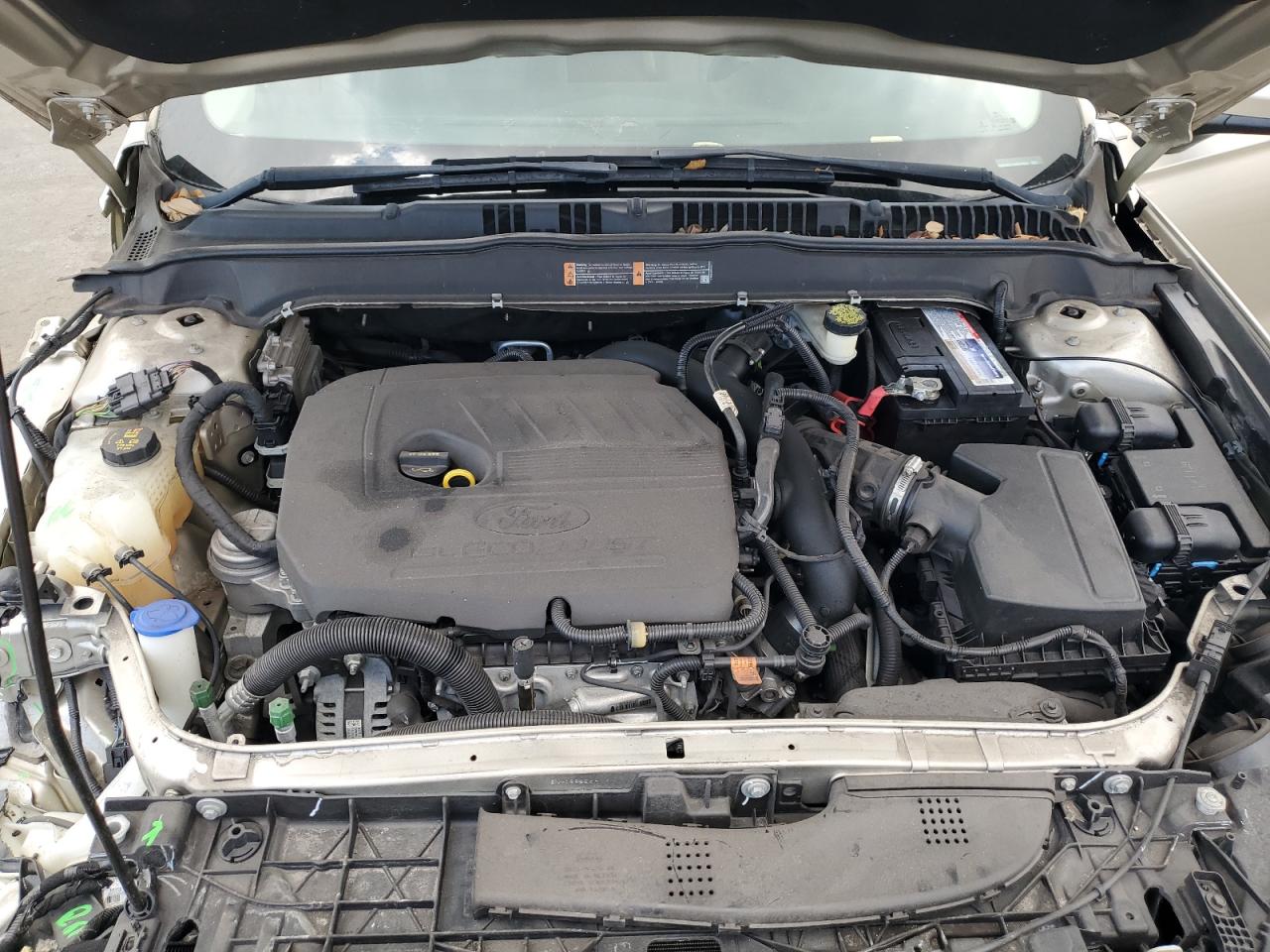 2017 Ford Fusion Se VIN: 3FA6P0HD1HR249809 Lot: 92041335