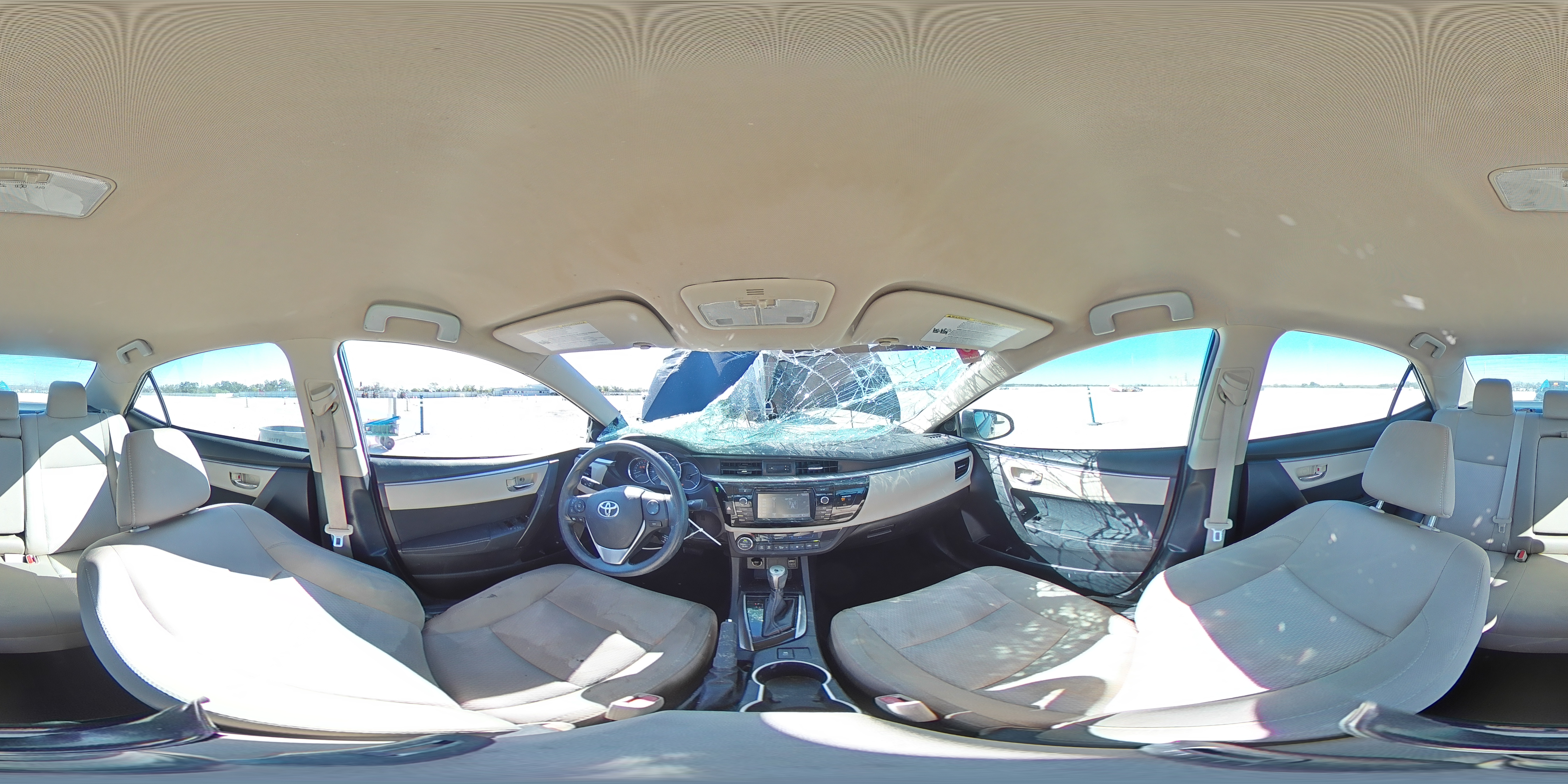 2015 Toyota Corolla L VIN: 2T1BURHE0FC409552 Lot: 94474835