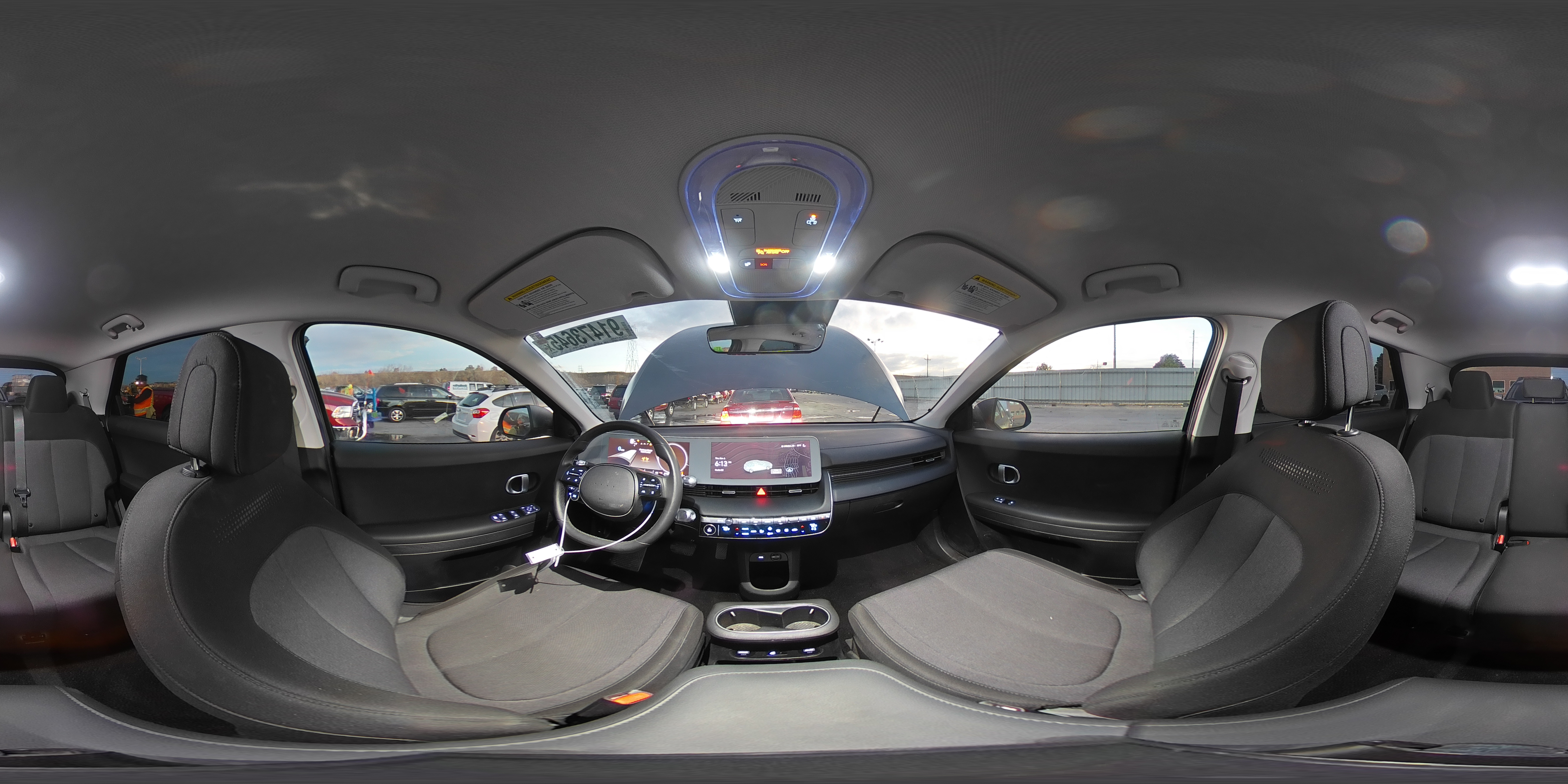 2024 Hyundai Ioniq 5 Sel VIN: KM8KNDDF2RU255654 Lot: 91473645