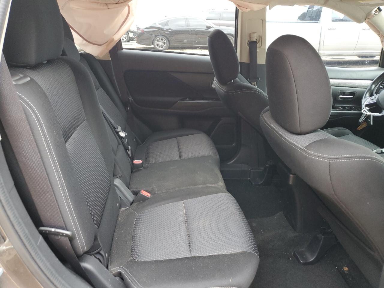 2016 Mitsubishi Outlander Se VIN: JA4AD3A3XGZ039553 Lot: 93181865