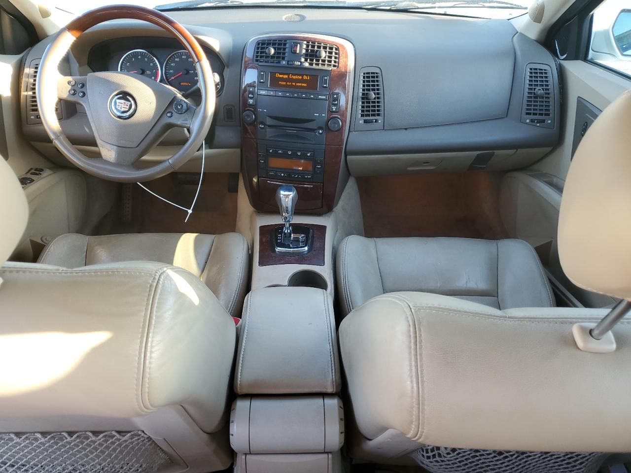 2007 Cadillac Cts Hi Feature V6 VIN: 1G6DP577370124967 Lot: 92456185