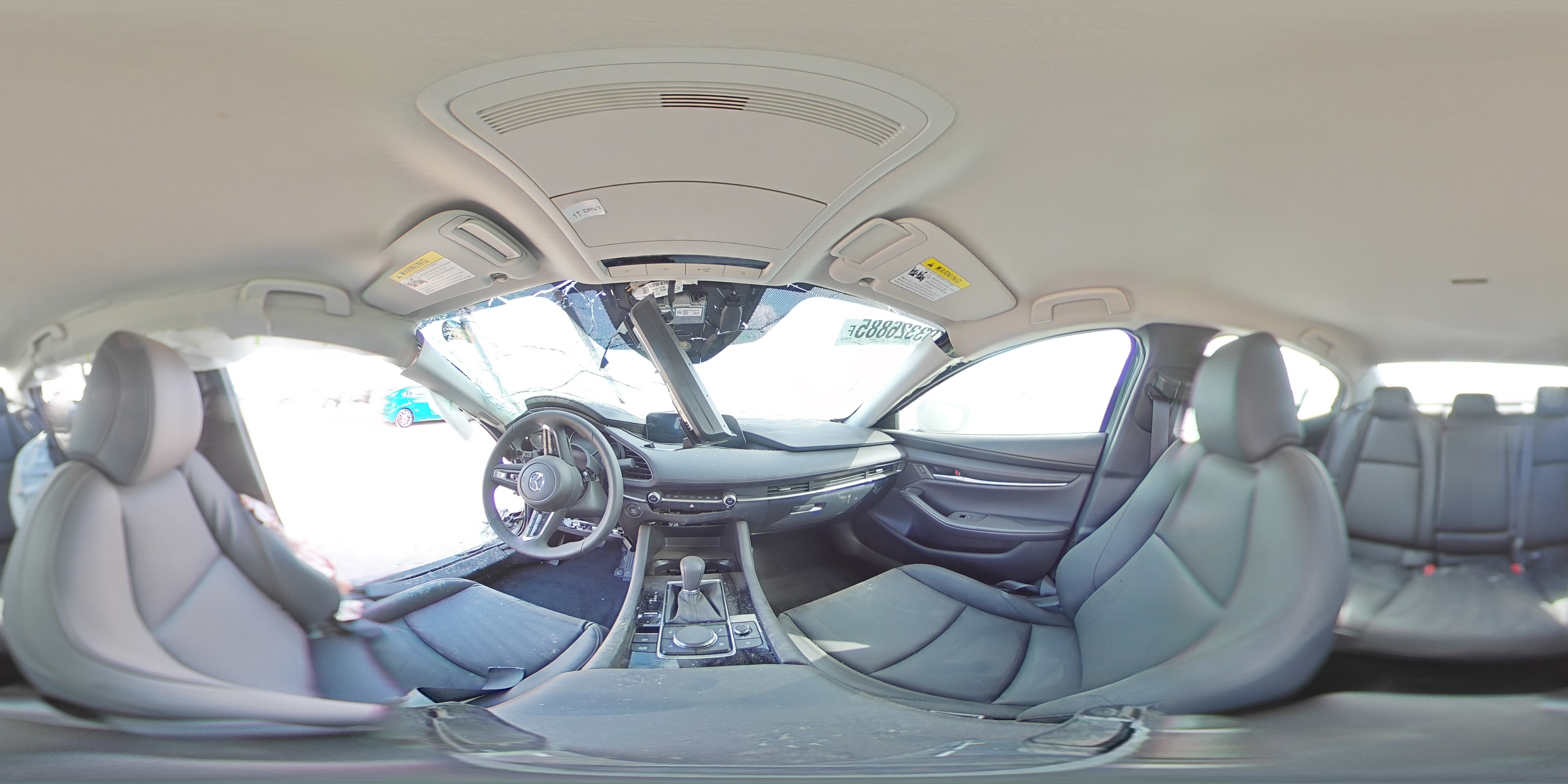 2025 Mazda 3 Select Sport VIN: 3MZBPABM1SM474787 Lot: 93326885