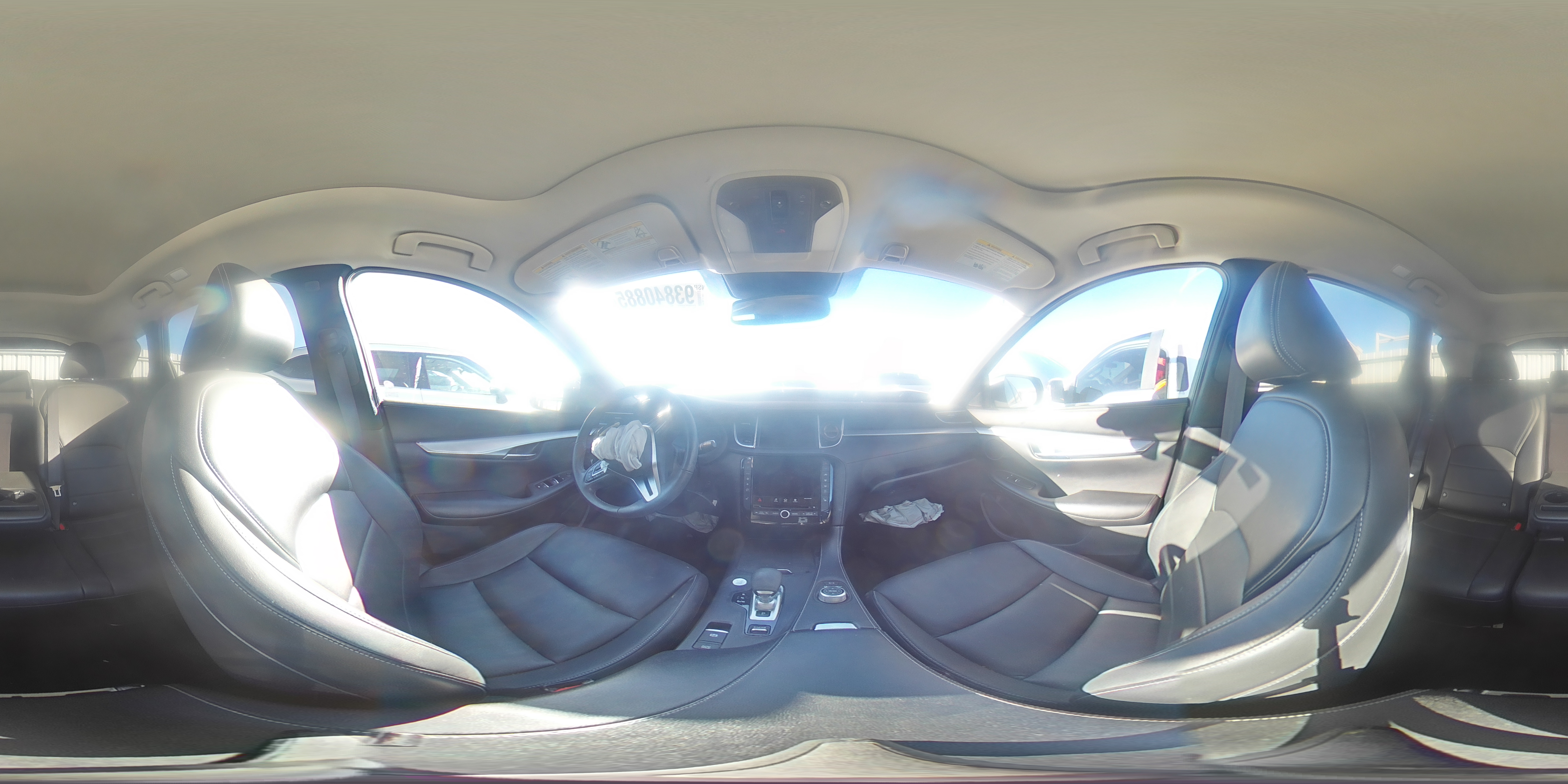 2021 Infiniti Qx50 Luxe VIN: 3PCAJ5BB7MF104795 Lot: 93840885