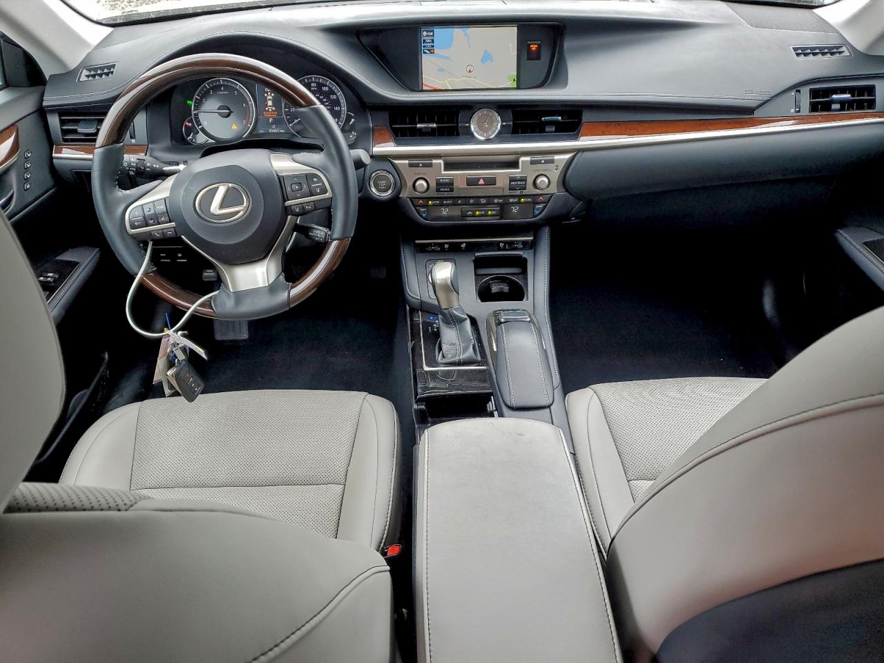 2018 Lexus Es 350 VIN: 58ABK1GG3JU087502 Lot: 93539355