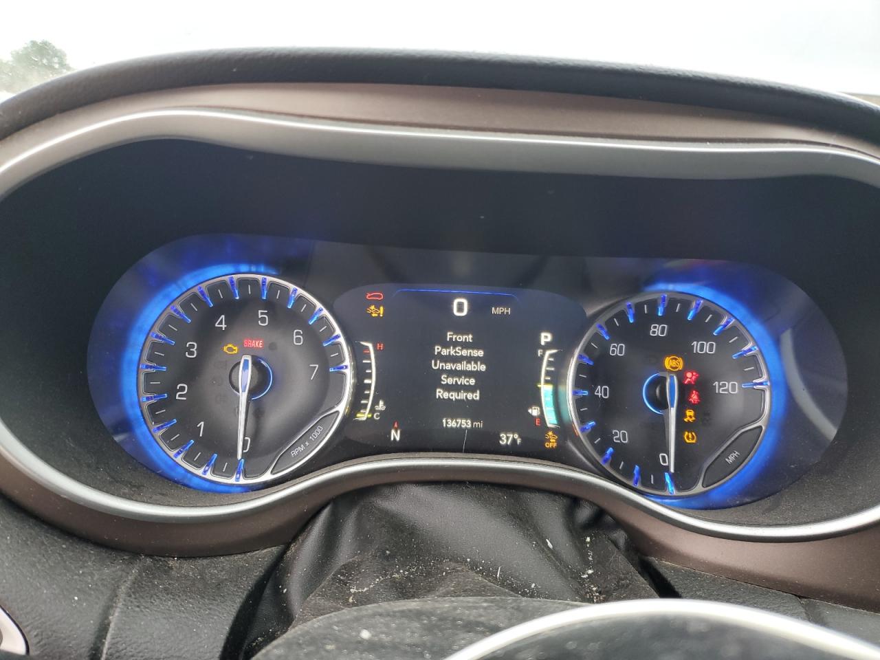 2019 Chrysler Pacifica Touring L VIN: 2C4RC1BG9KR550093 Lot: 92012525