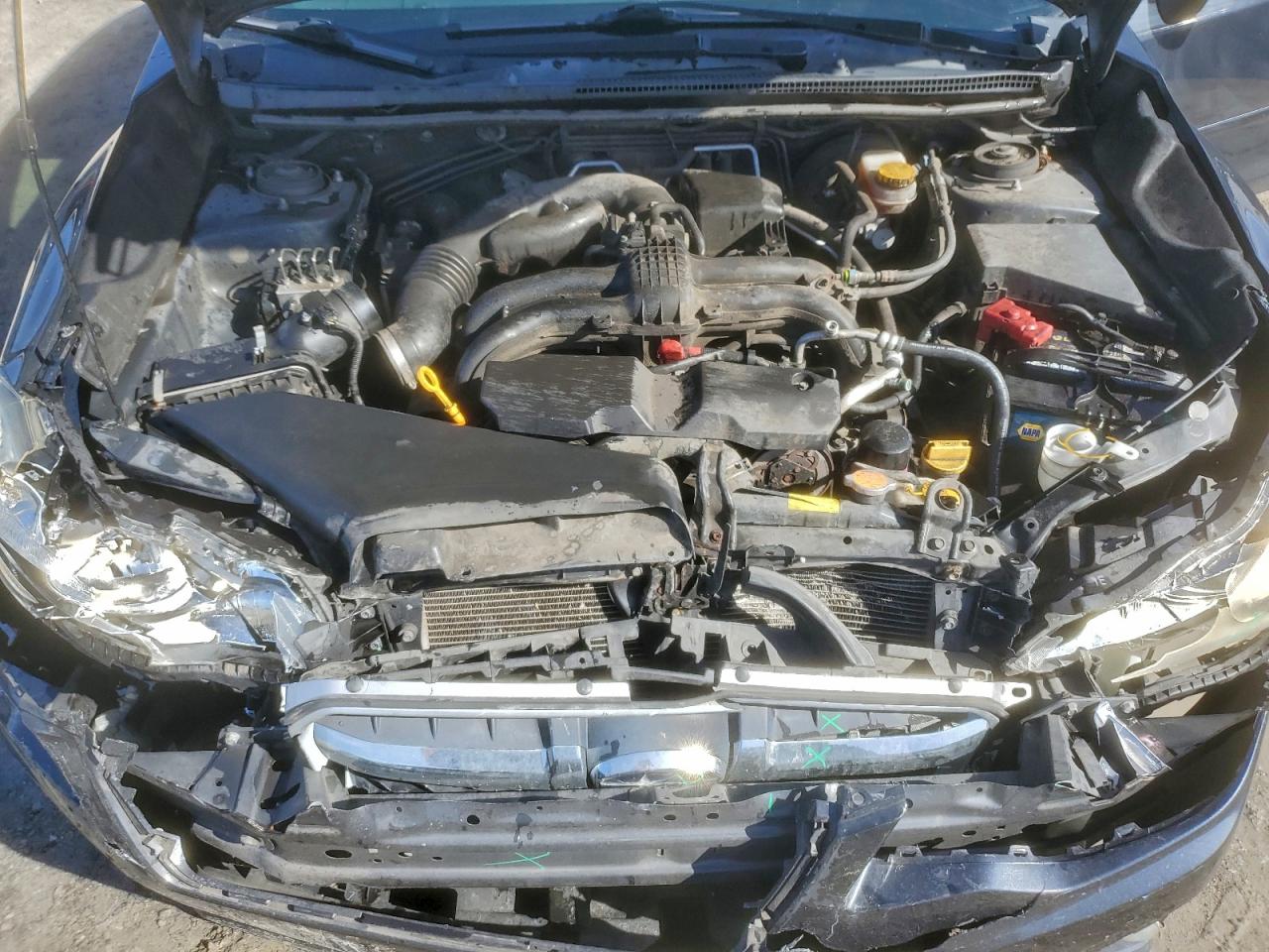 2013 Subaru Impreza Limited VIN: JF1GJAG69DH008980 Lot: 92748775