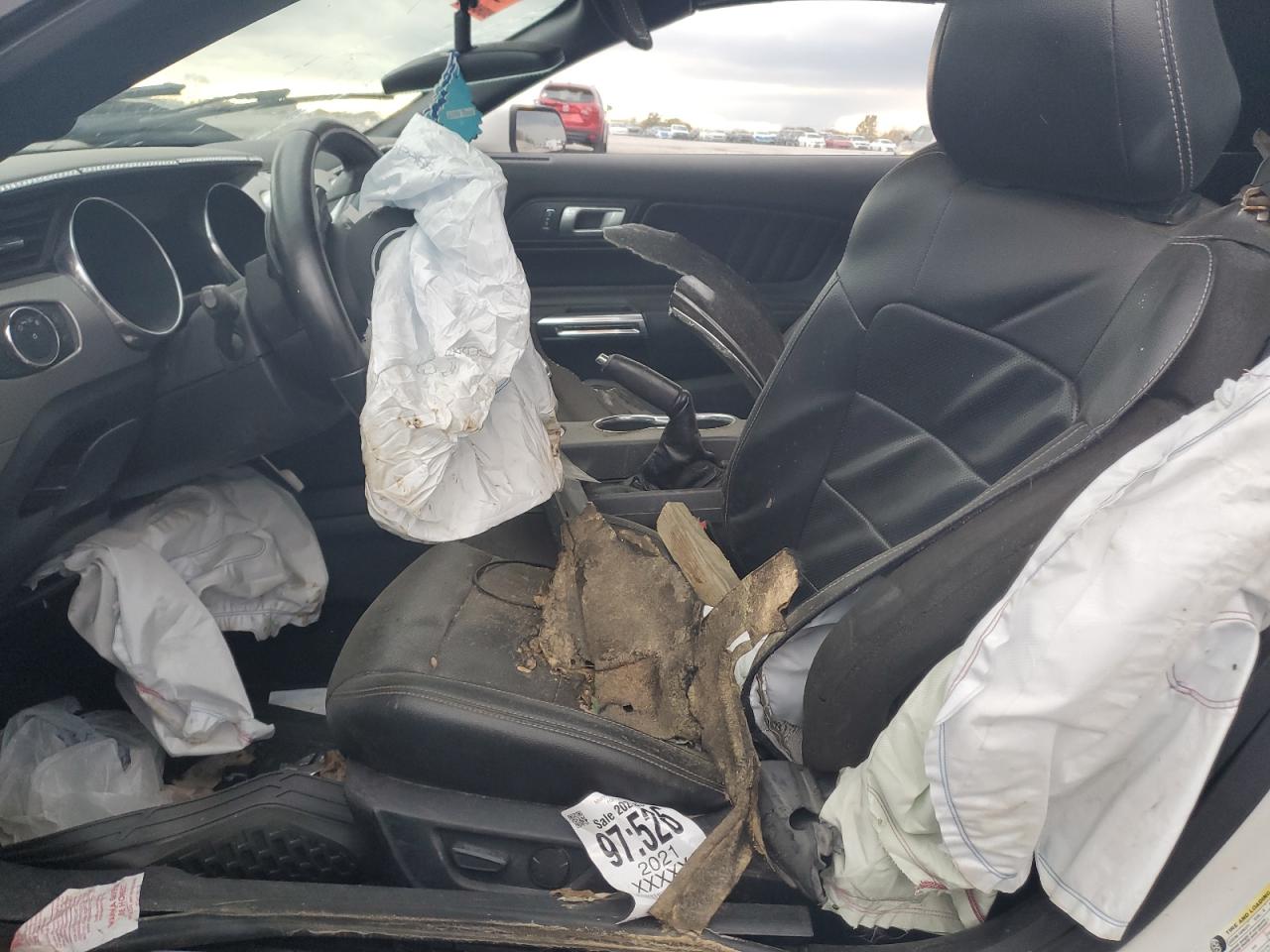 2021 Ford Mustang VIN: 1FATP8UH4M5104660 Lot: 91893205