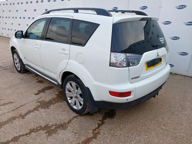 2012 MITSUBISHI OUTLANDER 2.2 DI-D GX4 5DR