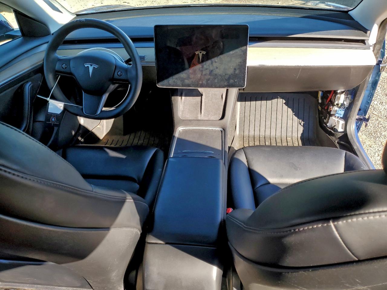 2021 Tesla Model 3 VIN: 5YJ3E1EA6MF015941 Lot: 93033075