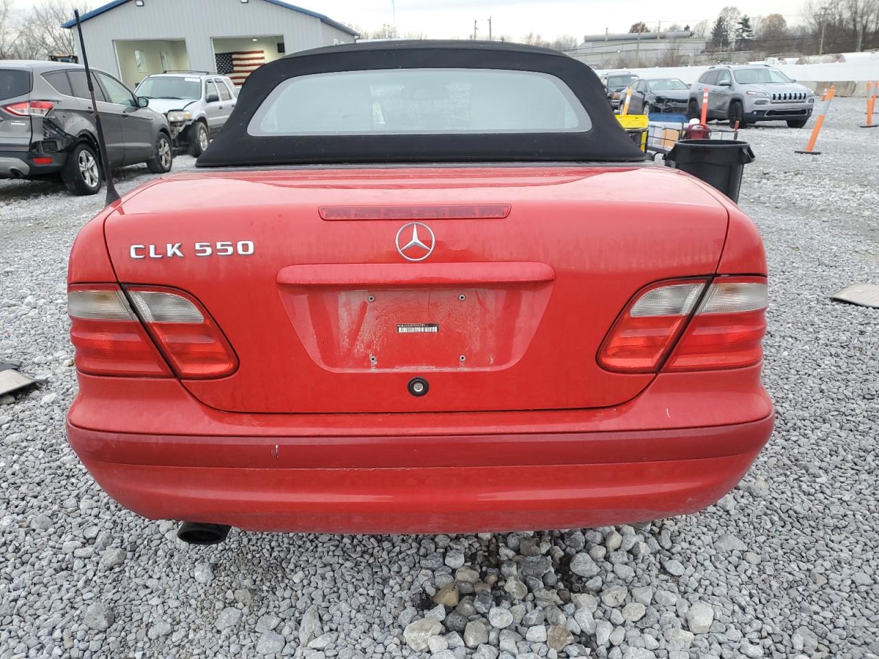 1999 Mercedes-Benz Clk 320 VIN: WDBLK65G8XT016549 Lot: 93584565